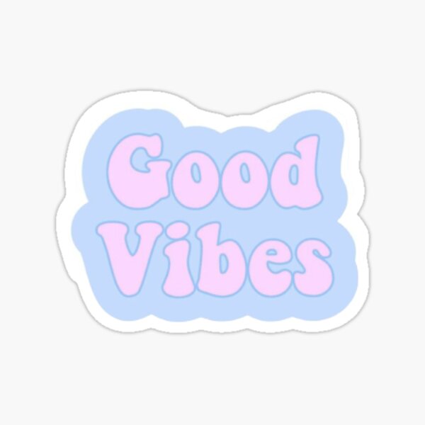 Item preview, " Good vibes" designed and sold by cherryxoxocola.