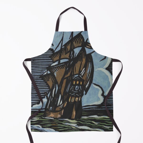 Item preview, Sailing ship in the middle of the sea designed and sold by OroboroCustom.