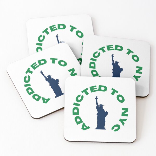 Item preview, Addicted to New York Green Blue  designed and sold by kyds.