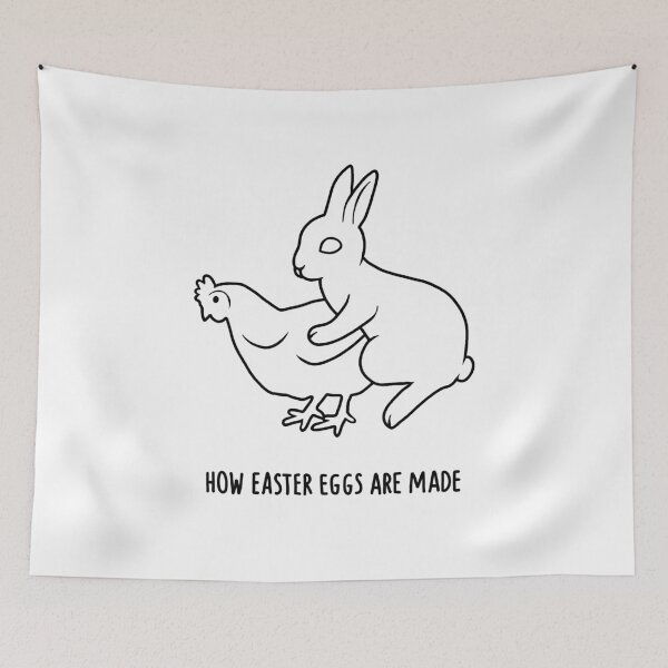 Item preview, How Easter Eggs Are Made designed and sold by ValentinaHramov.