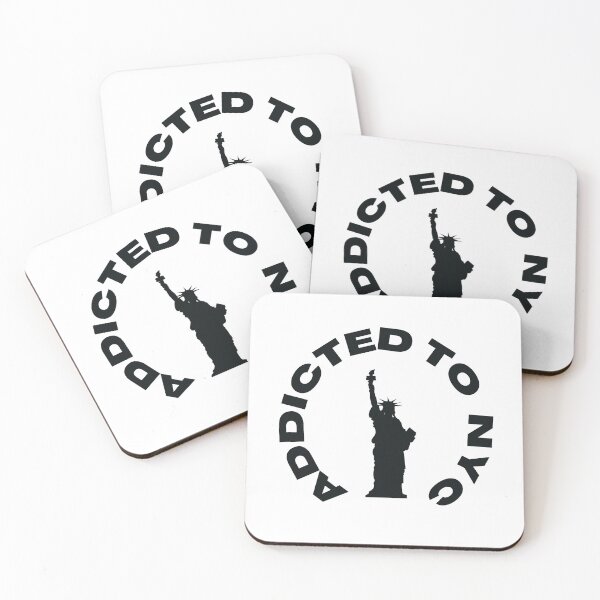 Item preview, Addicted to New York Green Black 2 designed and sold by kyds.