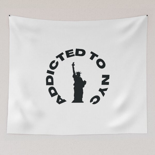 Item preview, Addicted to New York Green Black 2 designed and sold by kyds.