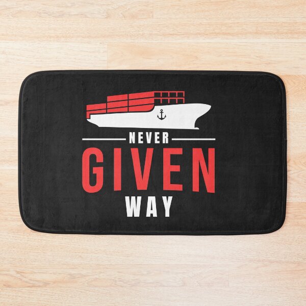 Item preview, Ever Given Suez Canal Funny Evergreen designed and sold by deichmonster.