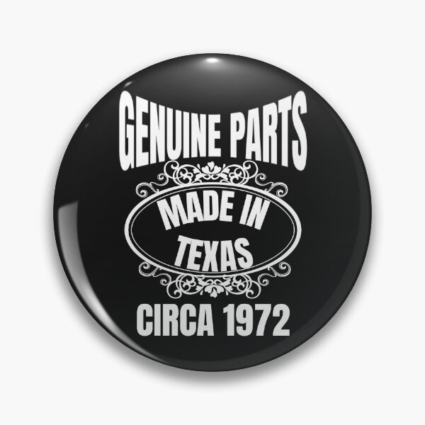 Item preview, MADE IN TEXAS, CIRCA 1972, GENUINE PARTS, BIRTHDAY GIFT designed and sold by R B Chrystal.