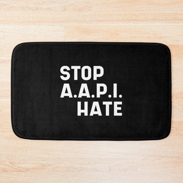 Item preview, Stop A.A.P.I. Hate - Anti Asian Racism designed and sold by DiogoCalheiros.