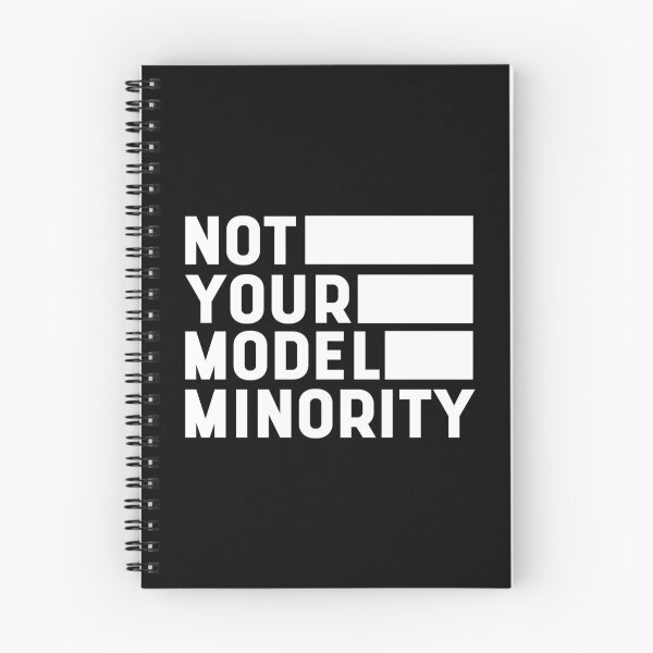 Item preview, Not Your Model Minority - Anti Asian Racism designed and sold by DiogoCalheiros.