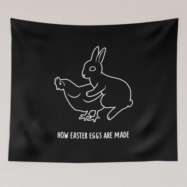 Item preview, How Easter Eggs Are Made designed and sold by ValentinaHramov.
