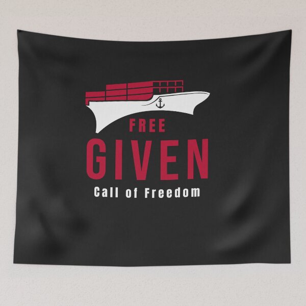 Item preview, Ever Given Suez Canal Funny Evergreen designed and sold by deichmonster.