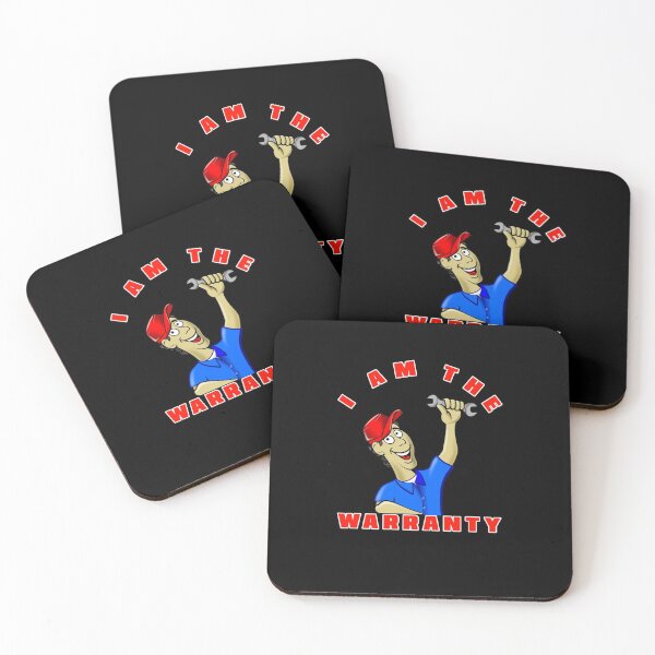 Item preview, I Am The Warranty - Mechanic designed and sold by sasijaya.