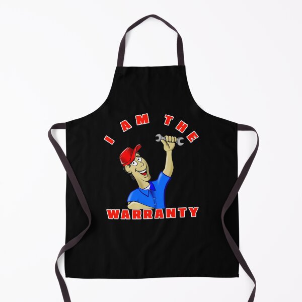 Item preview, I Am The Warranty - Mechanic designed and sold by sasijaya.