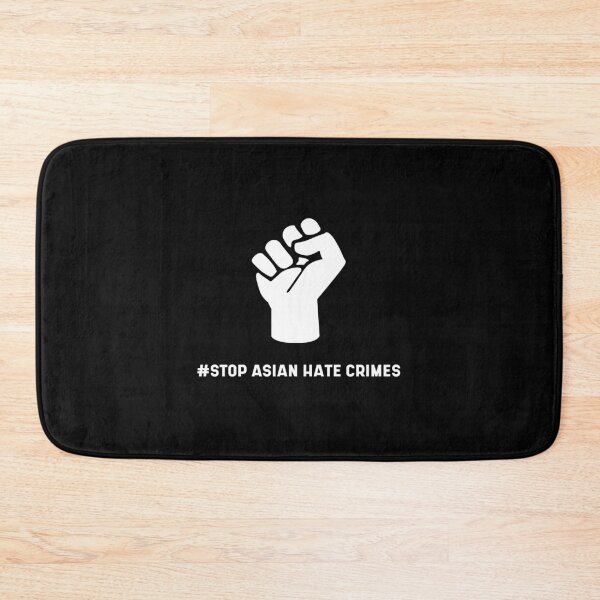 Item preview, Stop Asian Hate Crimes - Anti Asian Racism designed and sold by DiogoCalheiros.