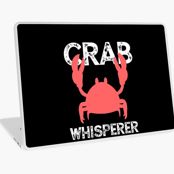 Skins Adhesives D Ordinateur Sur Le Theme Crabe Redbubble