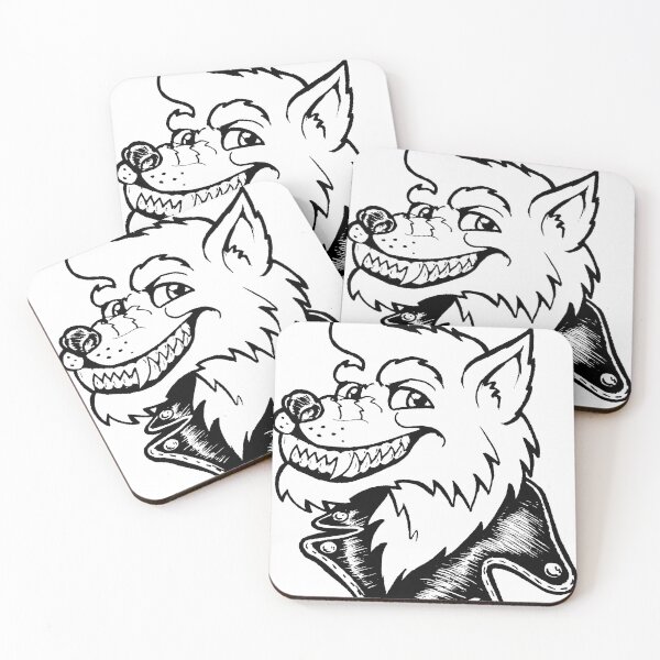 Item preview, ROCKER WOLF designed and sold by LICANTROS.