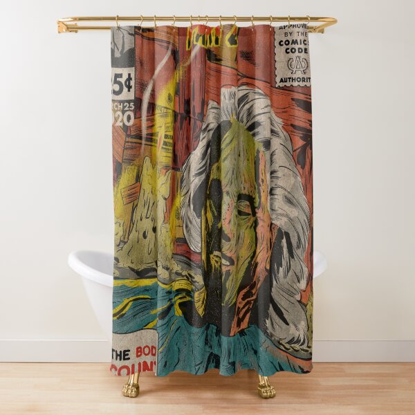 "Friday the 13th part 2" Shower Curtain for Sale by Nache Redbubble