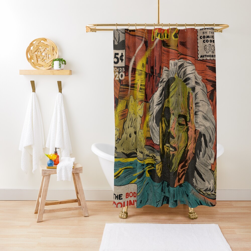 "Friday the 13th part 2" Shower Curtain for Sale by Nache Redbubble