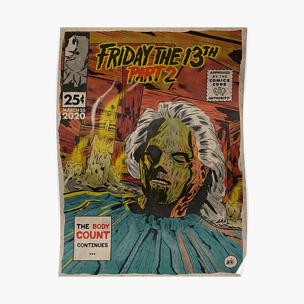 Friday the 13th part 2 Poster