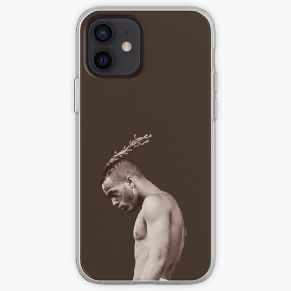 XXXTentacion RIP Funda blanda para iPhone