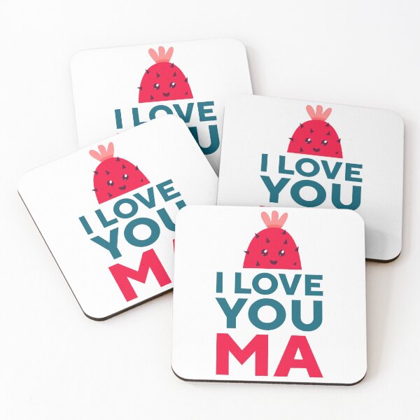 Item preview, I Love You Ma designed and sold by beanibooi.