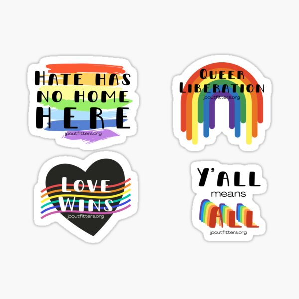 Love Wins | LGBTQ Justice Pack Sticker
