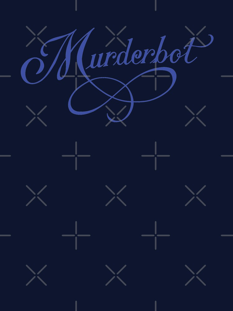 Thumbnail 7 of 7, Classic T-Shirt, Murderbot designed and sold by CrownAndThistle.