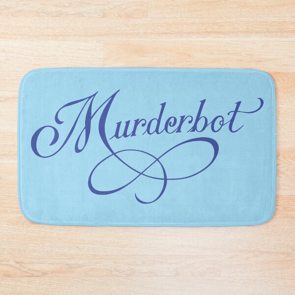 Item preview, Murderbot designed and sold by CrownAndThistle.