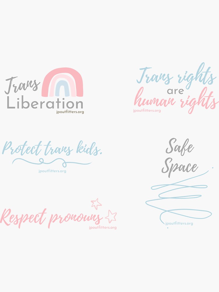 Trans Rights | LGBTQ Justice Pack by JPOutiffters