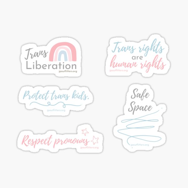 Trans Rights | LGBTQ Justice Pack Sticker