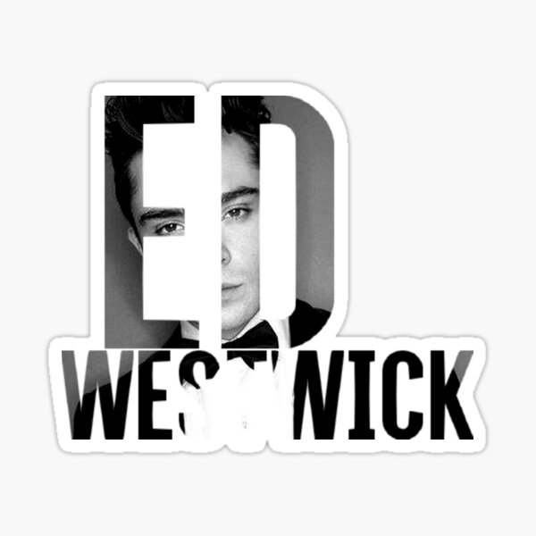Ed Westwick Sticker