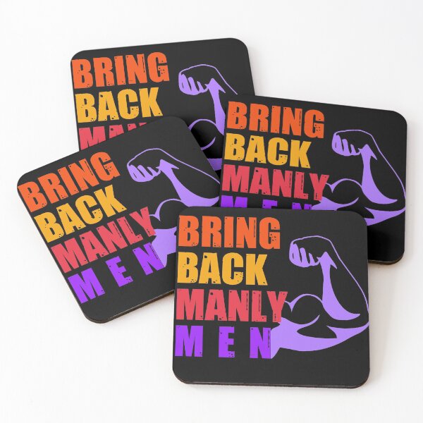 Item preview, bring back manly men designed and sold by Experience21.