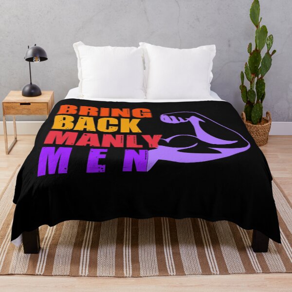 Item preview, bring back manly men designed and sold by Experience21.