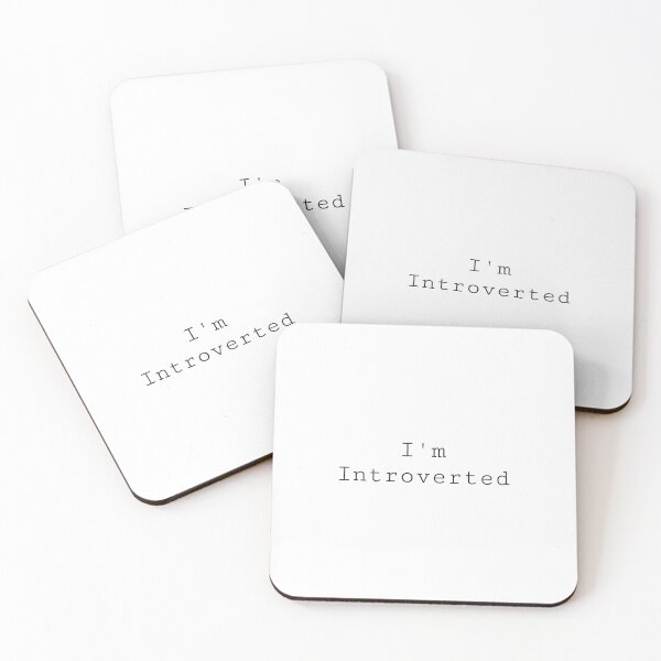 Item preview, Im introverted, Socializing, Reserved, Apathetic designed and sold by cyhdesign.