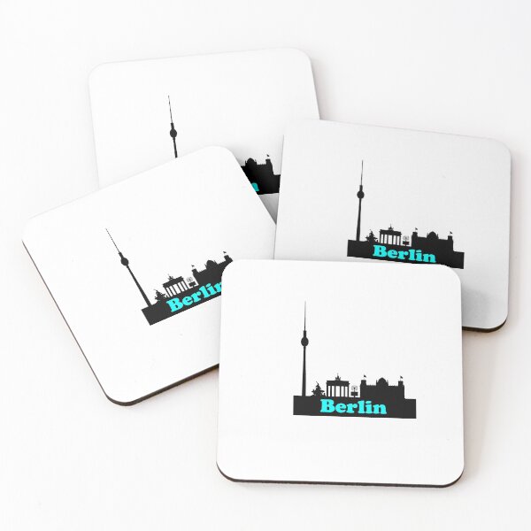 Item preview, Berlin Skyline Germany designed and sold by Macton4.