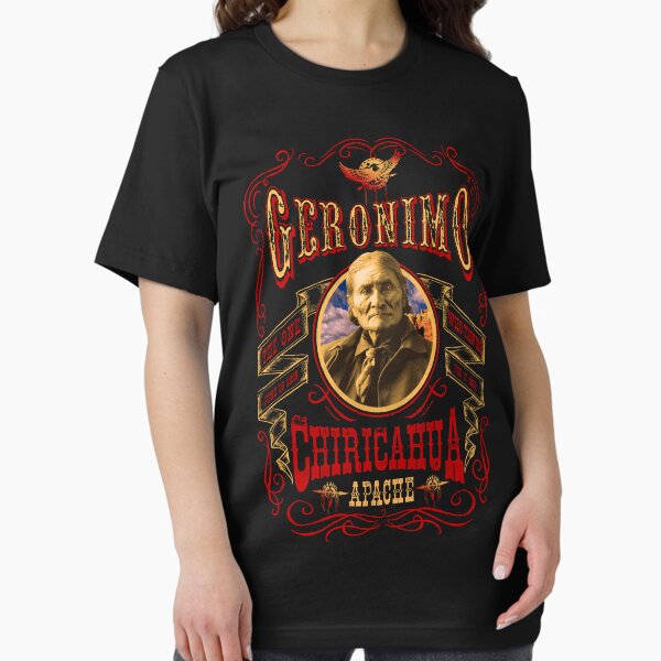 Artikel-Vorschau von Apache Geronimo Ureinwohner-T-Shirt, designt und verkauft von OutlawOutfitter.