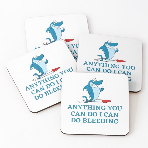 Item preview, Anything You Can Do, I Can Do Bleeding (Tenth Edition): designed and sold by TheShahinDesign.