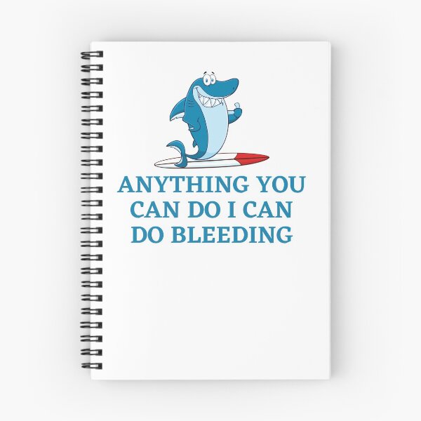 Item preview, Anything You Can Do, I Can Do Bleeding (Tenth Edition): designed and sold by TheShahinDesign.