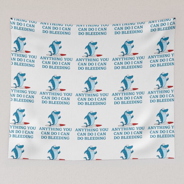 Item preview, Anything You Can Do, I Can Do Bleeding (Tenth Edition): designed and sold by TheShahinDesign.