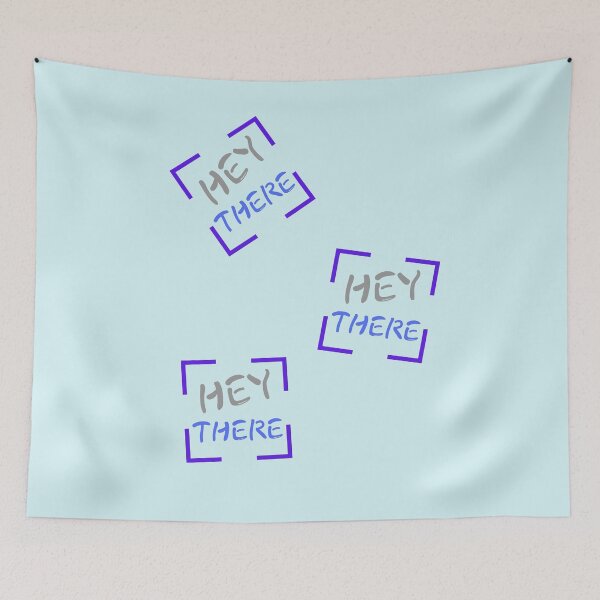 Item preview, hey there designed and sold by BLOBBOF.