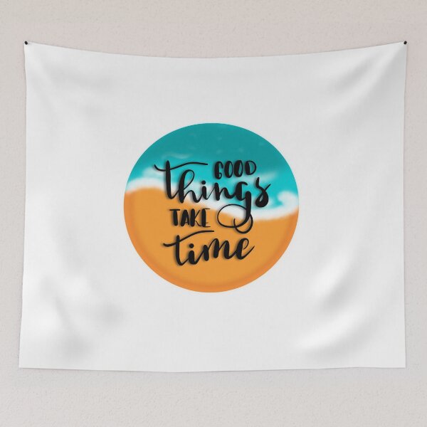 Item preview, Inspirational quote with beach vibe designed and sold by justsannex.