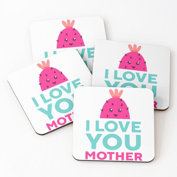 Item preview, I Love You Mother designed and sold by beanibooi.