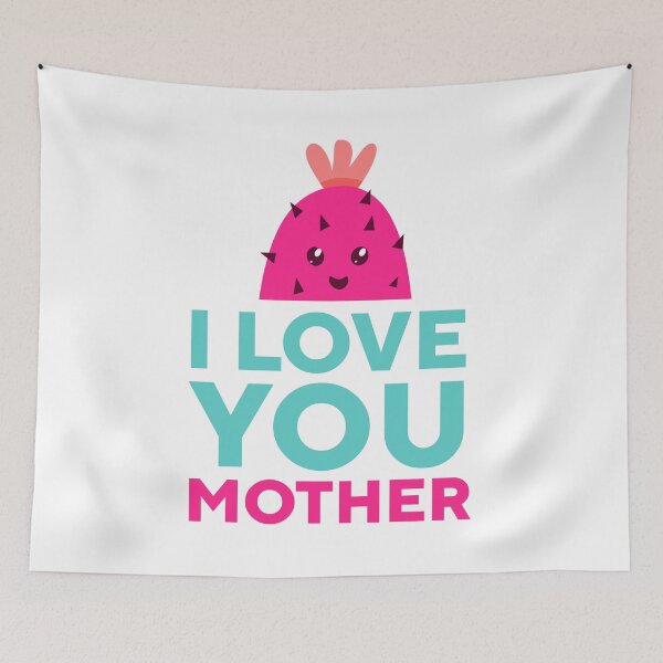 Item preview, I Love You Mother designed and sold by beanibooi.