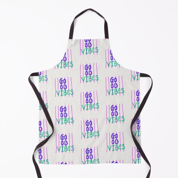Item preview, Good Vibes, bright digital text drawing  designed and sold by Monique Townsend’s Art.