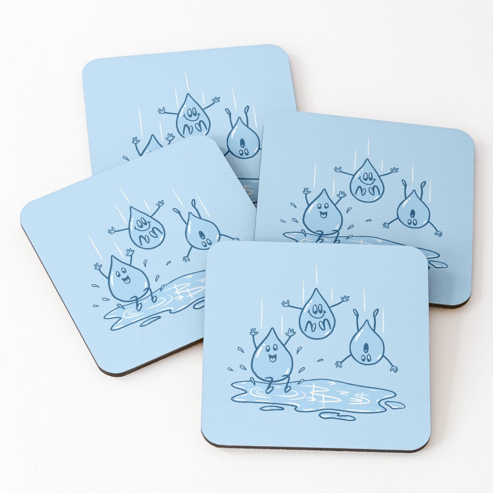 Item preview, Coasters (Set of 4) designed and sold by gotoup.