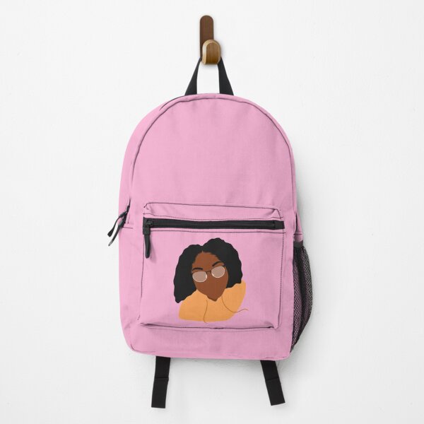 Item preview, Yellow Curly Hair Portrait Illustration - in Cotton Candy designed and sold by SheGamerxo.