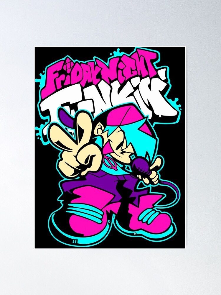 FNF Week 7 funkin night friday Poster for Sale by racailleur