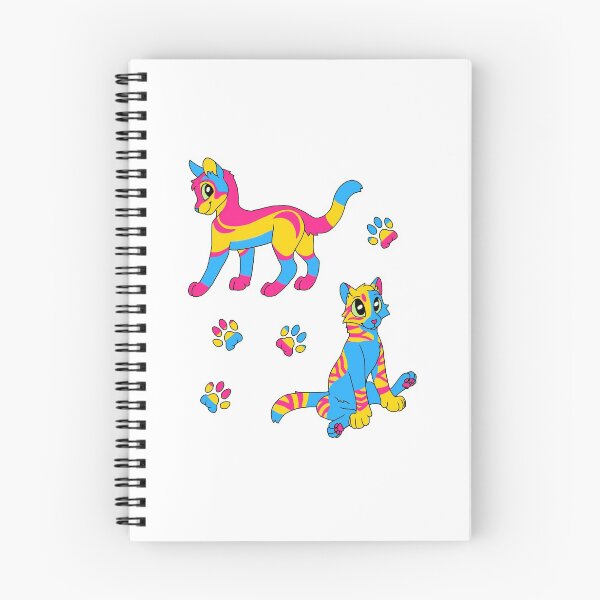 Item preview, Gatos pansexuales designed and sold by ShadowsArt.