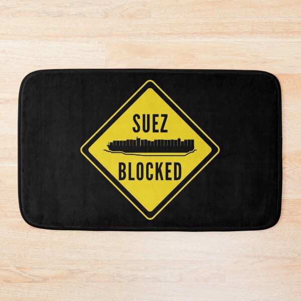 Item preview, Caution Suez Blocked Ever Given Container Ship Stuck Canal designed and sold by WPahat.