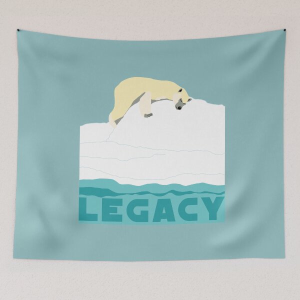 Item preview, Polar bear designed and sold by Valgeneva.