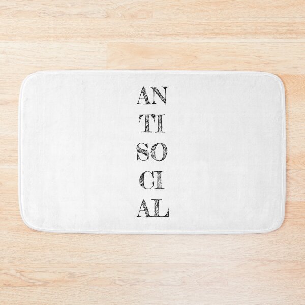 Item preview, Antisocial, Introverted people, Socializing designed and sold by cyhdesign.