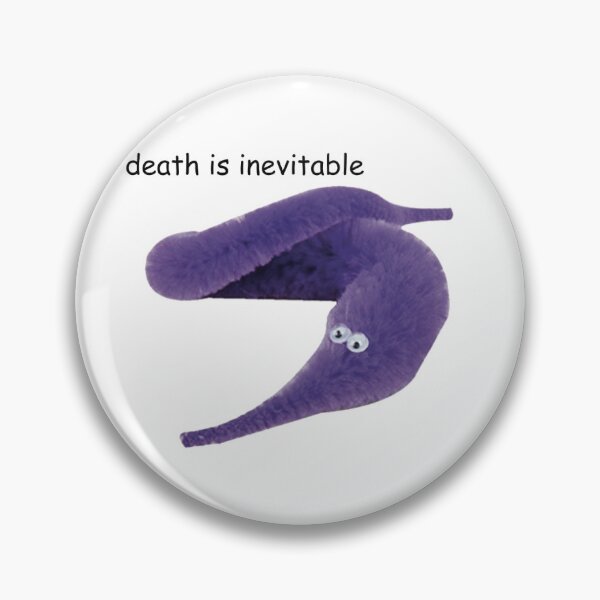 Item preview, Worm on a String 'Death is Inevitable' designed and sold by CriticalFerret.