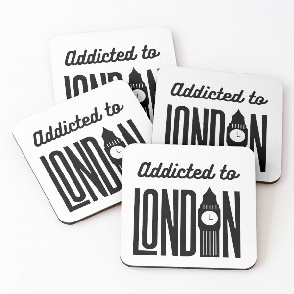 Item preview, Addicted to London designed and sold by artesiaKT.